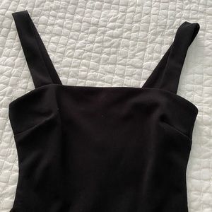 Lulu’s basic black bodysuit